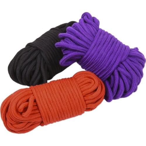 Sex Save Restraints 20 Meter Cotton Bondage Rope Sex Products Adult Sex Toys for Couples, Erotic Sex Games Fetish Bondage Rope