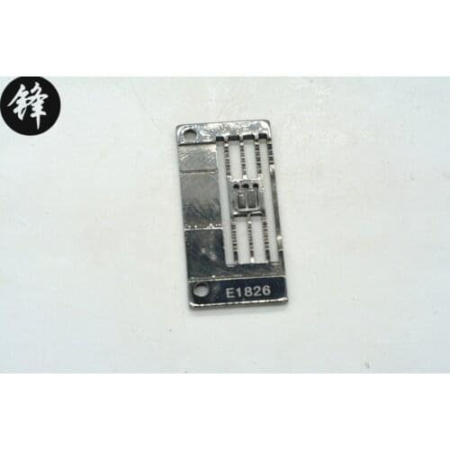 Industrial sewing machine needle plate E1826