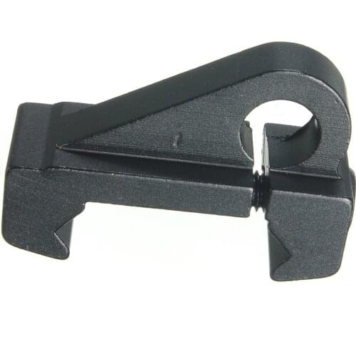 Jiguoor Tactical Rifle Sling Adapter Swivel Attachment Scope Mount 20mm Picatinny Weaver Rail Profile Pistol Airsoft Hunting