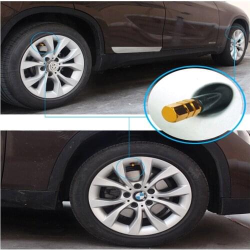 4Pcs Car Truck Motorcycle Bike Wheel Tire Tyre Dust Valve Stem Cap Covers