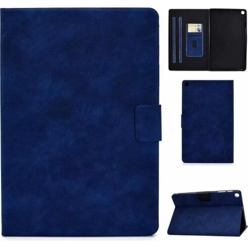 Leather PU Case For Samsung Galaxy Tab A 10.1 2019 T510 T515 SM-T510 SM-T515 Cover Funda Tablet Fashion Carton Stand Shell