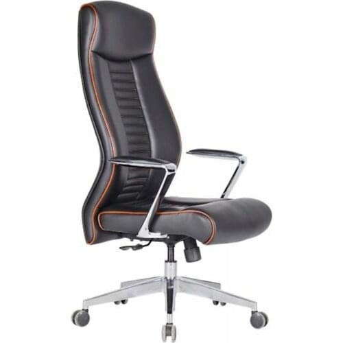 Space Office Pearl Manager Chair-Black