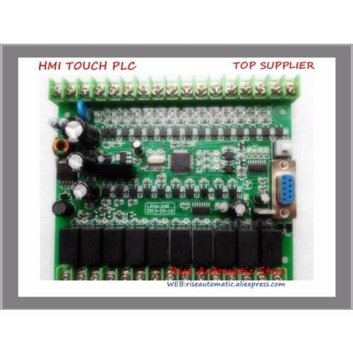 LK1N-24MR Made In China PLC Industrial Control Board PLC Control Board Online Download Monitor Text