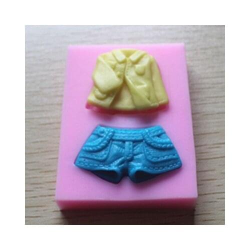 Fashion sets Baking Tools / clay cake mold / decoration / chocolate mould FM