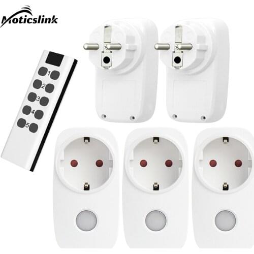 Moticslink Electric Plugs