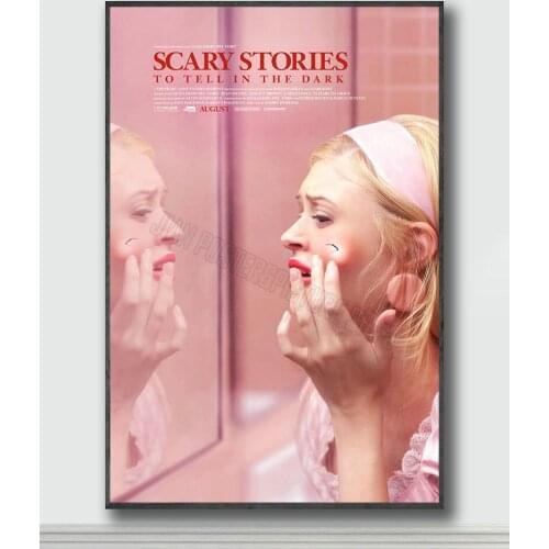 NJ061 Scary Stories to Tell in the Dark Movie 1 Silk Posters and Prints wall art Art Poster Home Decor