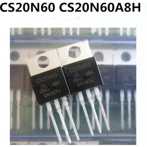 Original new 5pcs/ CS20N60 CS20N60A8H 20A/600V
