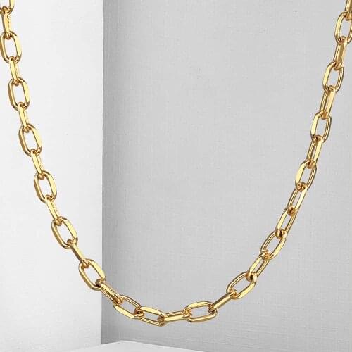 Fashion 2mm Cable Rolo Link Chain for Womens Men Yellow Gold Filled Necklace Fashion Jewelry Accessories 17.63inch GN471