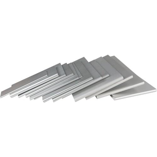 Thickness 3mm 5mm 6mm 8mm10mm 12mm 15mm Aluminium Alloy Plate Article Aluminum 6063-T5 Oxidation Board Length 100-300mm