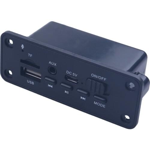 5V MP3 Decoder Board 2*3W Decoding Module MP3 WAV U disk TF Card USB Amplifier Speaker Audio Board Support U-disk TF Card