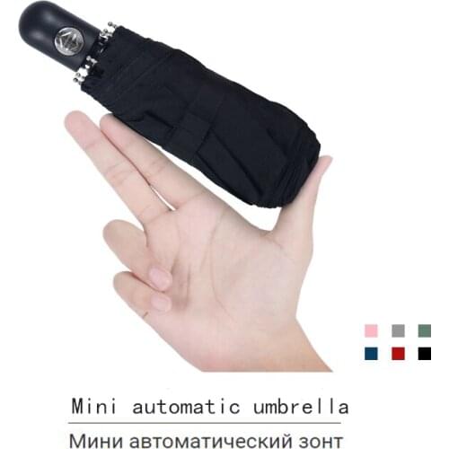 Full Automatic Umbrella Windproof Folding Auto Black Rain Umbrellas For Women Men Luxury Car Parasol Business Outdoor Travel