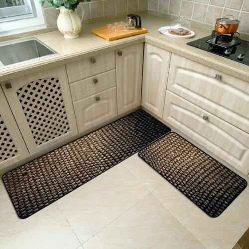 Kitchen Mat Cheaper Anti-slip Modern Area Rugs Living Room Balcony Bathroom Carpet Doormat Hallway Geometric Bath Mat