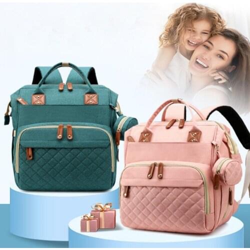 Mommy Bag Backpack Multi-use Large Baby Diaper Nappy Travel Big Bag Diaper Organizer Reusable Bag For Carriage Strollers Bag