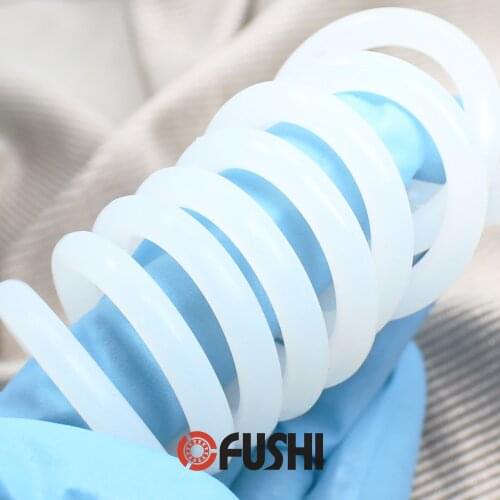 CS1.8mm Silicone O RING ID 31.5/30/29/28/26.5/25.8*1.8 mm 100PCS O-Ring VMQ Gasket seal Thickness 1.8mm ORing White Red Rubber