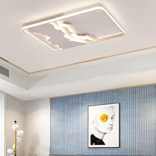 Modern led panel lights AC85-265V Ceiling Lamp Fixtures living room bedroom ceiling light fans Ceiling Ligting lighting light