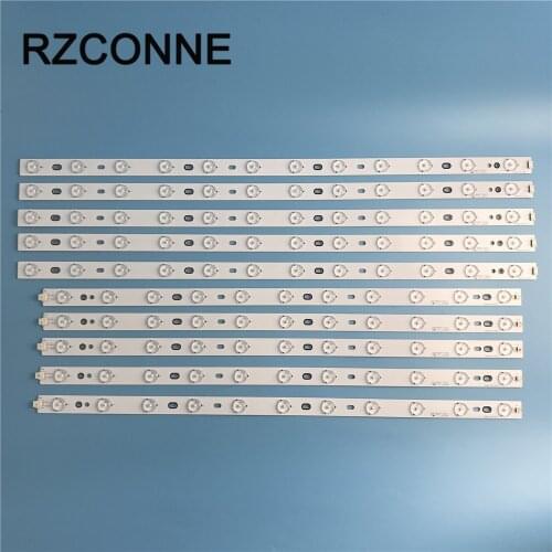 LED strip 23 lamp for Konka 58"TV V580H1-LD6-TLDC2 V580H1-LD6-TRDC2 V580HK1-LD6 D58LW7110 58L4300U 58L1350U DP58D34-LE58F3281