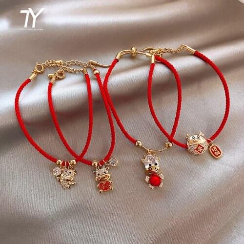 Красные браслеты Taoya China At AliExpress