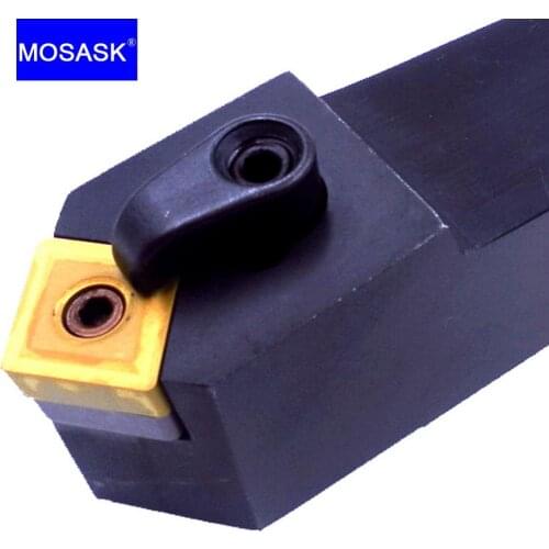 MOSASK Boring Bar MCMNN Metal Cutting Machining Toolholders MCMNN1616H12-100 External Turning Tool Holders CNC Lathe Arbor