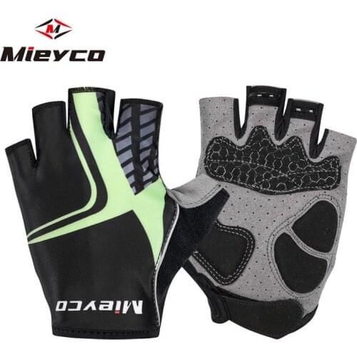 Cycling Gloves Anti-slip Half Finger Bicycle Gloves guantes ciclismo Bicycle Anti-shock Sports Gel Pad MTB Bike Gloves Man