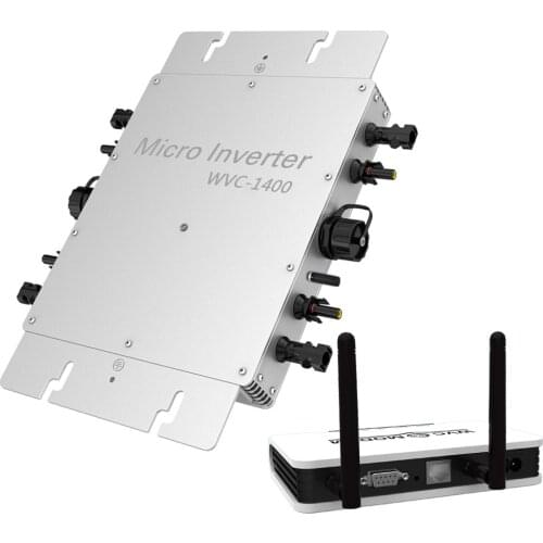 Solar micro inverter WVC 1400W With 433MHz Wireless Communication Monitoring System