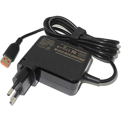 Tablet Charger Adapter for Lenovo Yoga 700 Yoga 900 Yoga 3 Pro Yoga 4 Pro 900-13 900-131SK 20V3.25A Laptop Ac Adapter