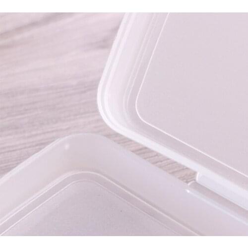 Portable Transparent Shell Case Protector Box For Clip-on Flip-up Len Glasses R58E