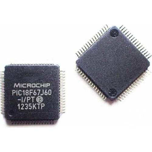 5PCS New PIC18F67J60-I/PT TQFP64