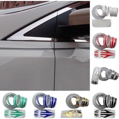 50% HOT SALES！！！New Arrival Graphics Car Waist Line Sticker Stripe Door Hood Side Skirt Decal Decoration