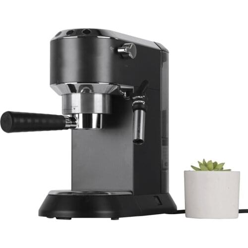 51mm Coffee Bottomless Portafilter for DeLonghi EC680 Replacement Filter Basket Barista Tools Espresso Machine Accessory