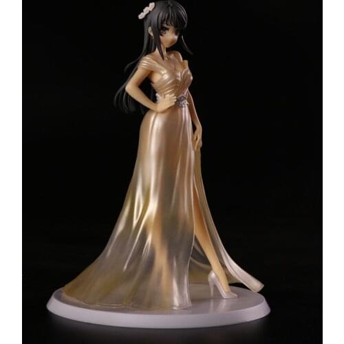 Anime Sakurajima Mai Sexy Girls PVC Action Figure Adult Model Doll Toys Gifts 23cm