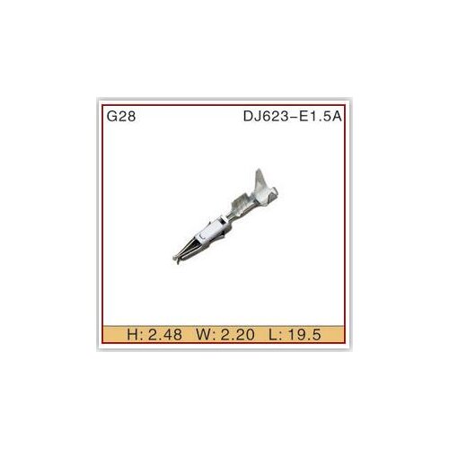 Free shipping 100pcs terminal auto for tyco Delphi connector, replcement of 964274-2