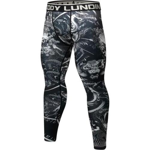 Mens Compression Pants Running Pants Men Training Fitness Sports Leggings Jogging Pants Male Quick Dry Tight Cycling Trousers