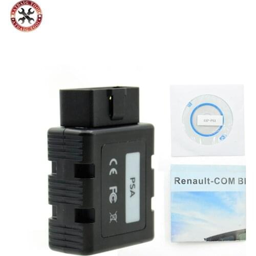 BT For PSA-COM PSA COM Diagnostic Program for Peugeot/Citroen vehicles PSACOM Replacement of Lexia-3 PP2000