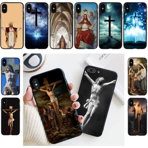 Faith Christian Religious Jesus Phone Case For iPhone 11 8 7 6 6S Plus X XS MAX 5 5S se 2020 11 12pro max iphone xr case