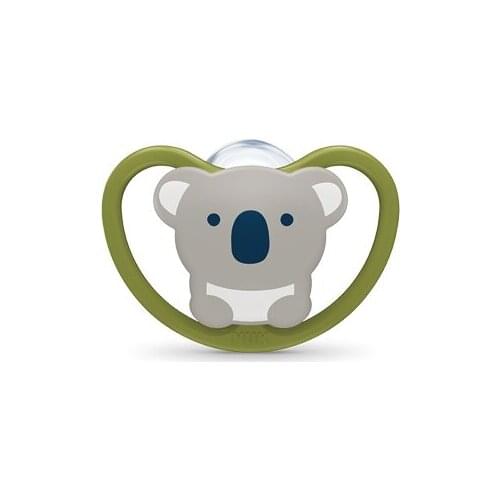 CHUPETE SILICONA NUK SPACE 18-36 M 1 U