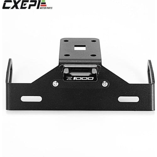 License Plate Holder LED Light For KAWASAKI Z 1000 2014-2017 Z1000R Z1000 R Motorcycle Accessories Tail Tidy Fender Eliminator