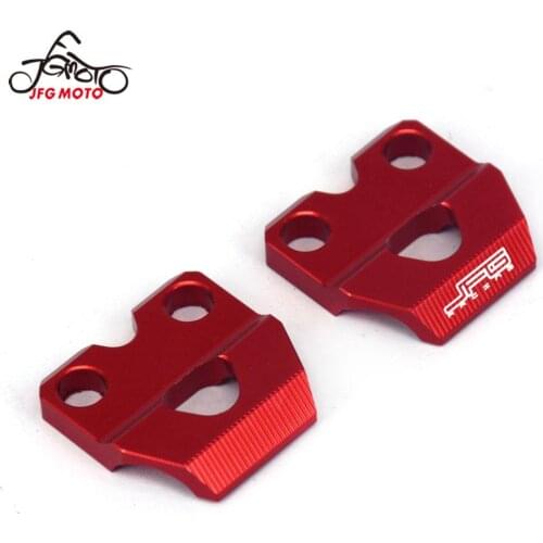 Motorcycle Brake Line Hose Holder Stable Clamp For HONDA CR80R CR85R 96-07 CRF150R 07-16 CR125R CR250R 90-03 CRF450R XR250 CRM