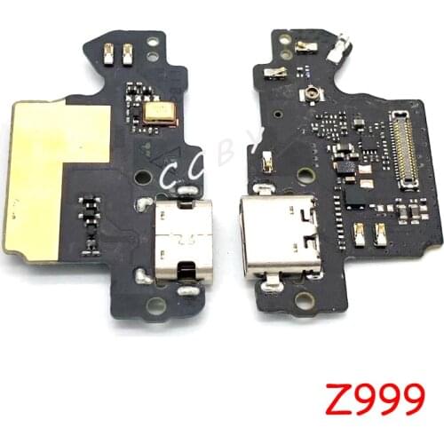 USB Charging Port Dock Connector Flex Cable For ZTE Axon M Z999 USB Charging Dock Connector Board Parts