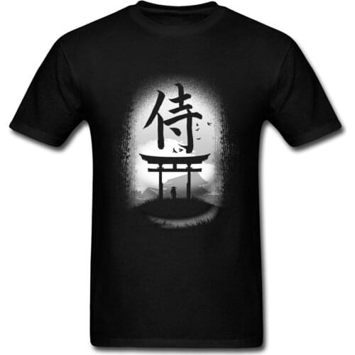 Tokyo Samurai Country Men T-Shirt Offensive Shirt Funny T Shirt Japanese Kanji Knight Tshirt For Men Hip Hop Retro Tee Shirt