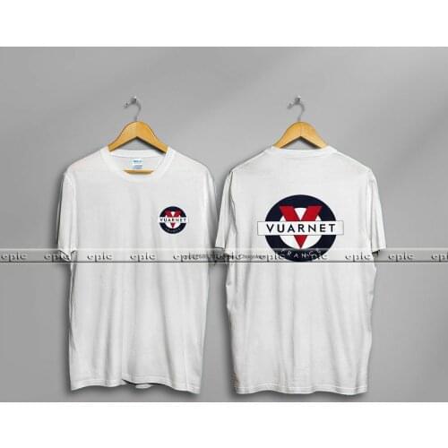 Shirt Vuarnet Retro Iconic Tee T-Shirt Reprint New Top Condition