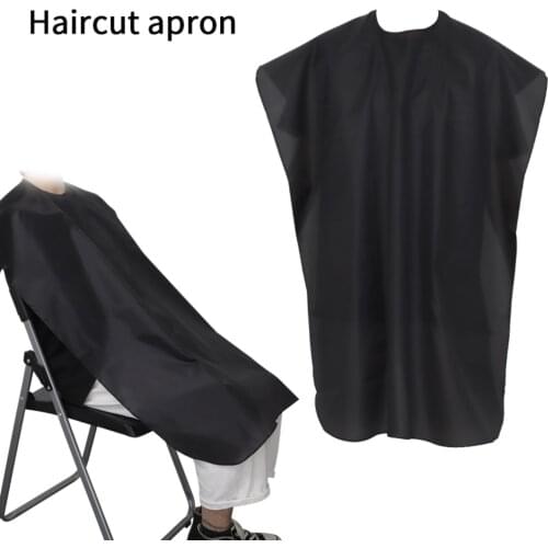 High Quality Adult Cutting Hair Waterproof Cloth Unisex Salon Barber Gown Cape Hairdressing Hairdresser Apron 120x73cm