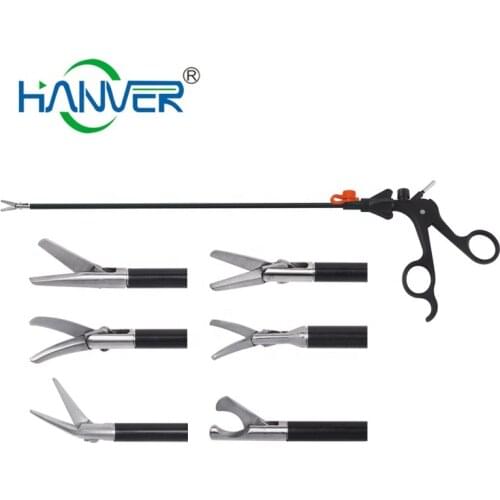 Surgical Instruments Medical Reusable Straight Scissors Double Action