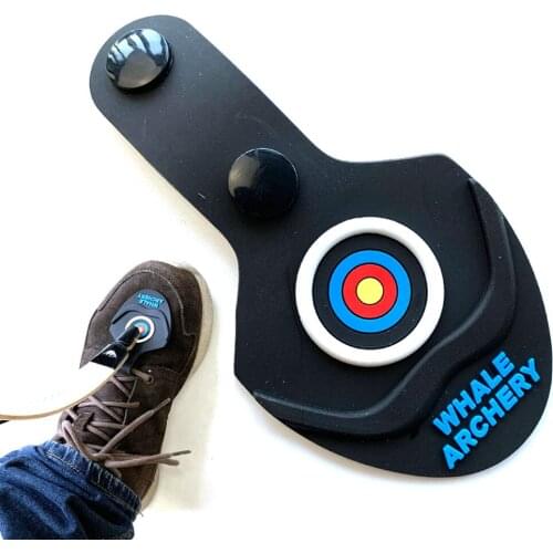 2pc Recurve Bow Limb Protection Archery Break Rubber Pad Protector on The Shoes Foot for Longbow Hunting Shooting Accessories