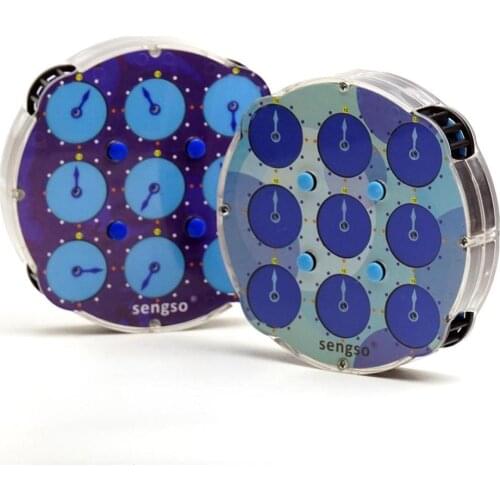 Shengshou Magnetic Clock 3x3x3 Magic Cube Timer Professional Shengshou Cubo Magico Magnteic Clock