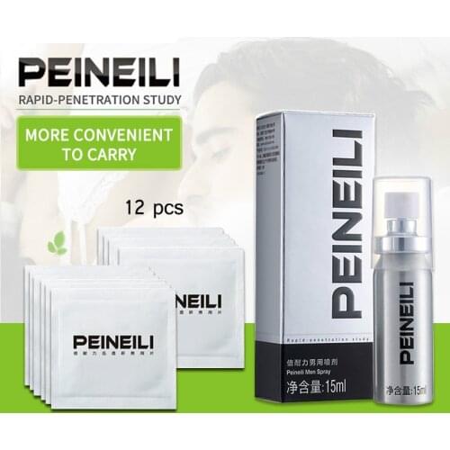 Male Sex Delay Spray Men Prevent Premature Ejaculation Penile Enlargement Erection Spray Prolong 60 Minute Adult Sex Products