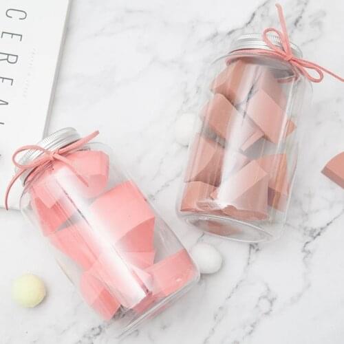 12pcs Makeup Sponge Set Soft Blending Cosmetic Puff Face Liquid Foundation Cream Concealer Makeup Sponges Tools