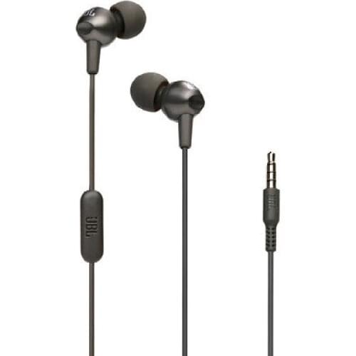 JBL C200SI In-ear Earphone Universal wire-controlled earplug with mic HiFi music headset bass