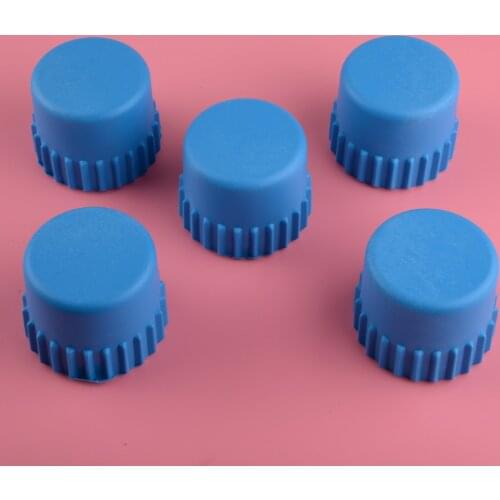 5pcs 2.5'' Nylon Bump Knob Fit for Husqvarna T35 Trimmer Head 537185801 Accessory Parts Replacement