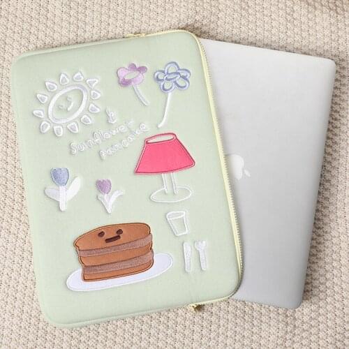 Table case 2020 new liner bag female is suitable for 13 /15 inch computer bag Cute and beautiful girls