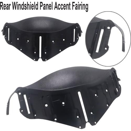For Honda GL1800 GOLDWING 2006-2011 Motorcycle Rear Windshield Panel Accent Fairing